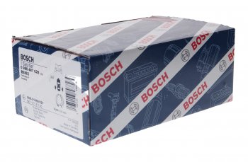 1 349 р. Колодки тормозные задние (4шт.) BOSCH Chevrolet Spark M300 дорестайлинг (2010-2015)  с доставкой в г. Чебоксары. Увеличить фотографию 4