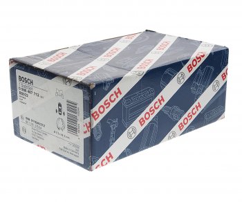3 699 р. Колодки тормозные задние стояночного тормоза (4шт.) BOSCH Peugeot Boxer 244 (2002-2006)  с доставкой в г. Чебоксары. Увеличить фотографию 3