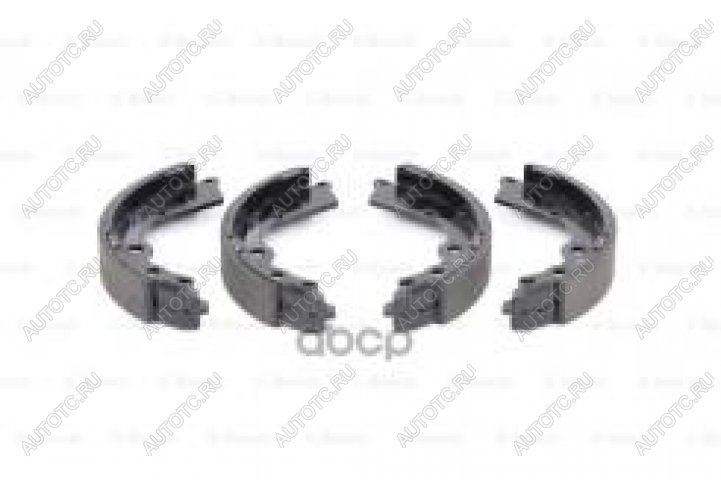 2 899 р. Колодки тормозные задние (4шт.) BOSCH KIA Picanto 2 TA хэтчбэк 3 дв. дорестайлинг (2011-2015)  с доставкой в г. Чебоксары