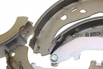2 979 р. Колодки тормозные задние барабанные (4шт.) BOSCH Ford Focus 2  седан дорестайлинг (2004-2008)  с доставкой в г. Чебоксары. Увеличить фотографию 2