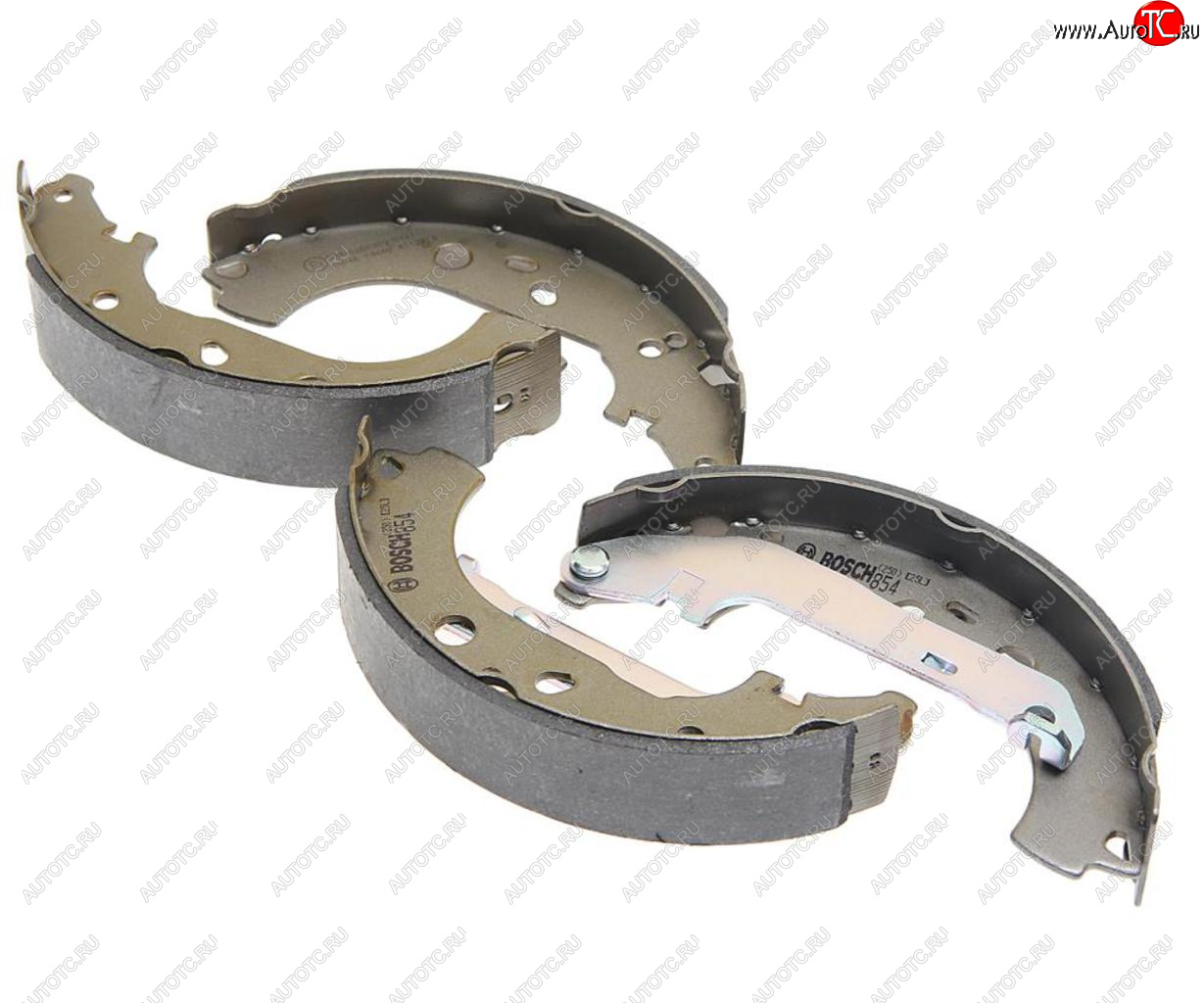 2 979 р. Колодки тормозные задние барабанные (4шт.) BOSCH Ford Focus 2  седан дорестайлинг (2004-2008)  с доставкой в г. Чебоксары