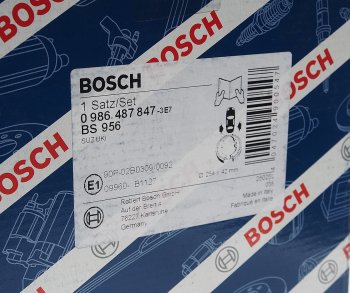 2 979 р. Колодки тормозные задние барабанные (4шт.) BOSCH Suzuki Grand Vitara JT 5 дверей дорестайлинг (2005-2008)  с доставкой в г. Чебоксары. Увеличить фотографию 4