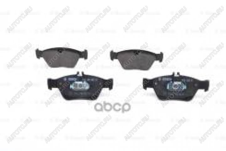 2 699 р. Колодки тормозные передние (4шт.) BOSCH Mercedes-Benz E-Class W210 дорестайлинг седан (1996-1999)  с доставкой в г. Чебоксары