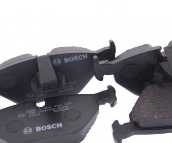 2 499 р. Колодки тормозные задние (4шт.) BOSCH BMW 3 серия E36 седан (1990-2000)  с доставкой в г. Чебоксары. Увеличить фотографию 2