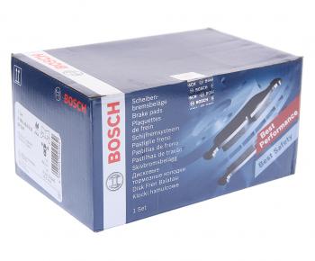 3 279 р. Колодки тормозные передние (4шт.) BOSCH Renault Grand Scenic JZ минивэн дорестайлинг (2009-2011)  с доставкой в г. Чебоксары. Увеличить фотографию 3