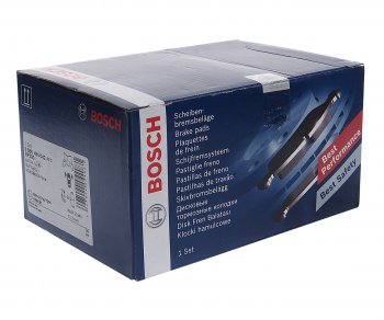 3 599 р. Колодки тормозные передние (4шт.) BOSCH Volkswagen Passat B5 универсал дорестайлинг (1996-2000)  с доставкой в г. Чебоксары. Увеличить фотографию 2