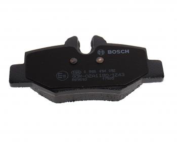 2 799 р. Колодки тормозные задние (4шт.) BOSCH Mercedes-Benz Vito W639 рестайлинг (2010-2014)  с доставкой в г. Чебоксары. Увеличить фотографию 3