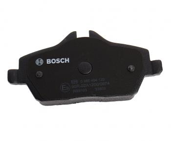 3 499 р. Колодки тормозные передние (4шт.) BOSCH BMW 1 серия E82 купе 1-ый рестайлинг (2007-2011)  с доставкой в г. Чебоксары. Увеличить фотографию 4