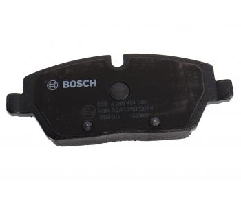 3 499 р. Колодки тормозные передние (4шт.) BOSCH BMW 1 серия E82 купе 1-ый рестайлинг (2007-2011)  с доставкой в г. Чебоксары. Увеличить фотографию 3