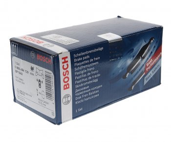 3 899 р. Колодки тормозные передние (4шт.) BOSCH Suzuki SX4 GYC21S дорестайлинг седан (2006-2012)  с доставкой в г. Чебоксары. Увеличить фотографию 2