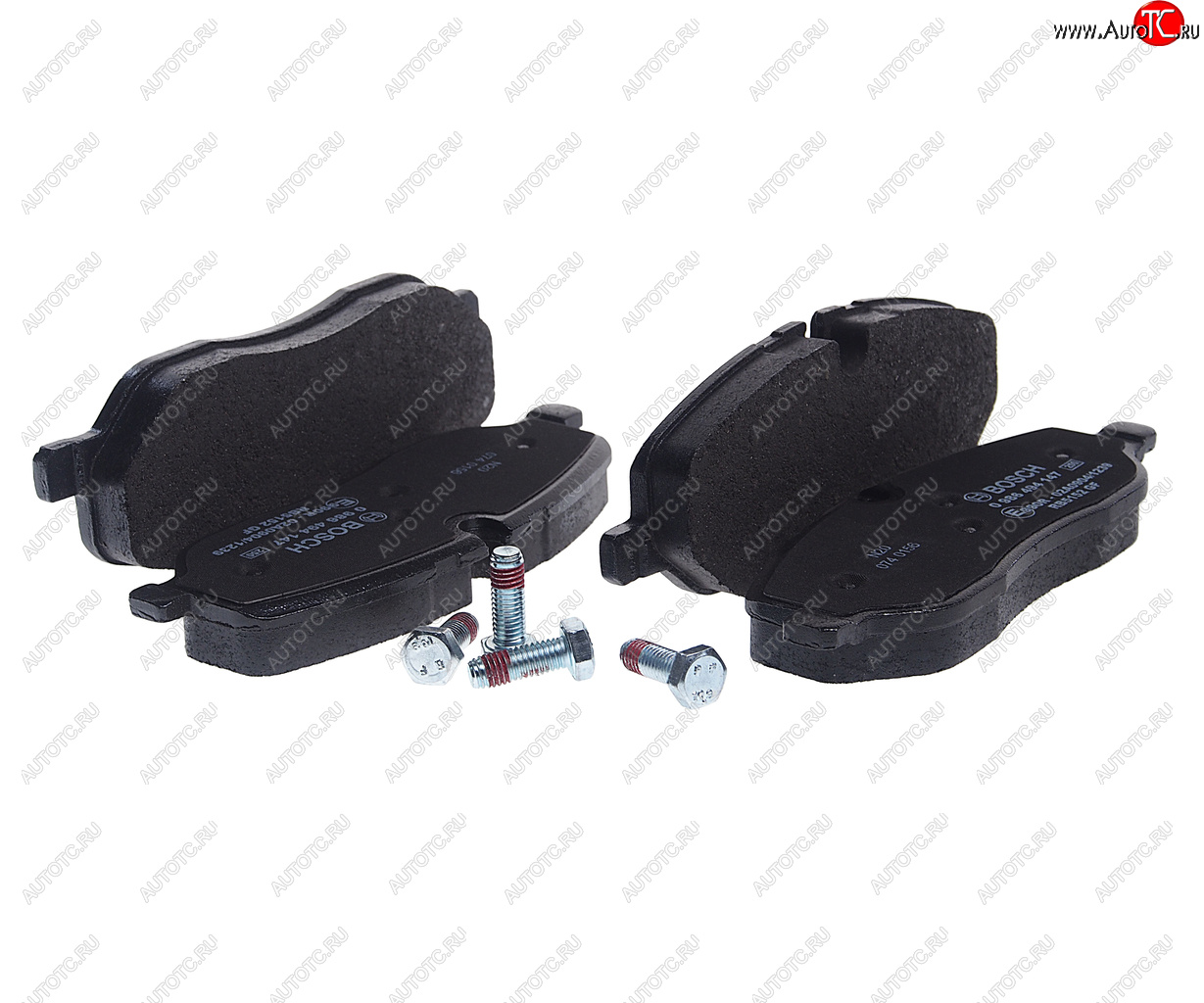 3 899 р. Колодки тормозные передние (4шт.) BOSCH Land Rover Range Rover 5 L460 (2021-2025)  с доставкой в г. Чебоксары