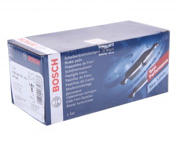 3 779 р. Колодки тормозные передние (4шт.) BOSCH Toyota RAV4 XA40 5 дв. дорестайлинг (2012-2015)  с доставкой в г. Чебоксары. Увеличить фотографию 3