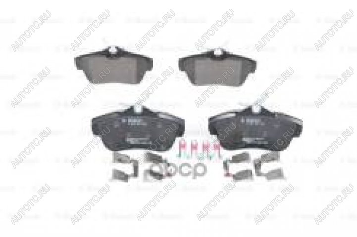 4 189 р. Колодки тормозные задние (4шт.) BOSCH Peugeot Expert K0 цельнометаллический фургон дорестайлинг (2016-2024)  с доставкой в г. Чебоксары