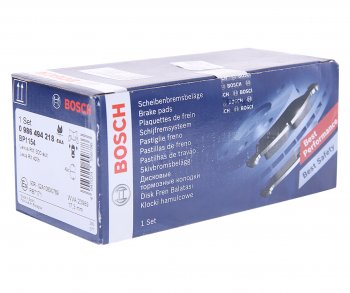 3 369 р. Колодки тормозные передние (4шт.) BOSCH Toyota Camry XV30 рестайлинг (2004-2006)  с доставкой в г. Чебоксары. Увеличить фотографию 3