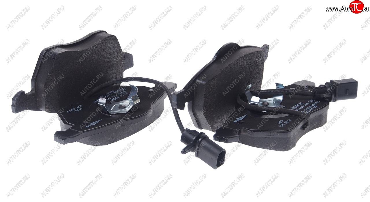 2 599 р. Колодки тормозные дисковые (4шт.) BOSCH Honda CR-V RD4,RD5,RD6,RD7,RD9  дорестайлинг (2001-2004)  с доставкой в г. Чебоксары