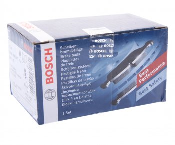 2 799 р. Колодки тормозные задние (4шт.) BOSCH Ford Mondeo Mk4,DG дорестайлинг, универсал (2007-2010)  с доставкой в г. Чебоксары. Увеличить фотографию 2