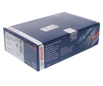 2 599 р. Колодки тормозные задние (4шт.) BOSCH BMW 3 серия E90 седан дорестайлинг (2004-2008)  с доставкой в г. Чебоксары. Увеличить фотографию 2