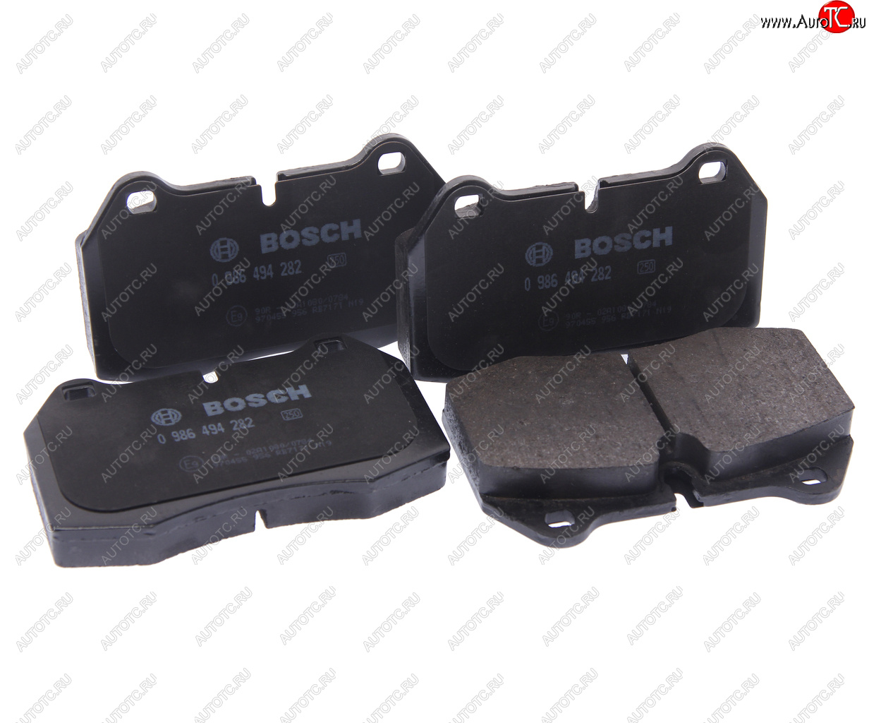 3 299 р. Колодки тормозные передние (4шт.) BOSCH BMW 7 серия E38 дорестайлинг, седан (1994-1998)  с доставкой в г. Чебоксары