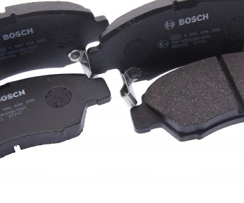 1 869 р. Колодки тормозные передние (4шт.) BOSCH Honda Civic AJ,AK,AU дорестайлинг (1983-1985)  с доставкой в г. Чебоксары. Увеличить фотографию 2