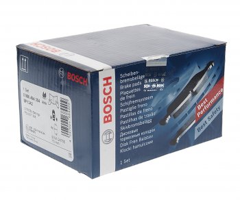 3 099 р. Колодки тормозные задние (4шт.) BOSCH Peugeot 308 T7 универсал дорестайлинг (2007-2011)  с доставкой в г. Чебоксары. Увеличить фотографию 2