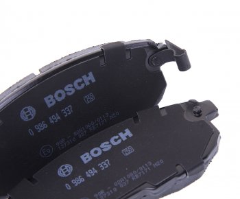2 899 р. Колодки тормозные передние (4шт.) BOSCH Nissan Teana 1 J31 дорестайлинг (2003-2005)  с доставкой в г. Чебоксары. Увеличить фотографию 2