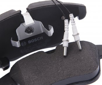 3 899 р. Колодки тормозные передние (4шт.) BOSCH CITROEN C5 RD дорестайлинг, седан (2008-2017)  с доставкой в г. Чебоксары. Увеличить фотографию 2