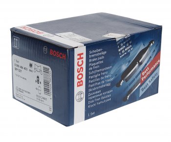 2 189 р. Колодки тормозные задние (4шт.) BOSCH Toyota Avensis T270 универсал 2-ой рестайлинг (2015-2018)  с доставкой в г. Чебоксары. Увеличить фотографию 2