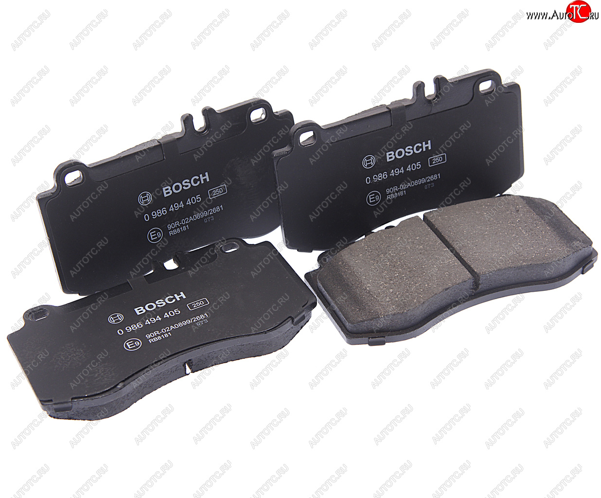 5 399 р. Колодки тормозные передние (4шт.) BOSCH Mercedes-Benz E-Class W212 дорестайлинг седан (2009-2012)  с доставкой в г. Чебоксары