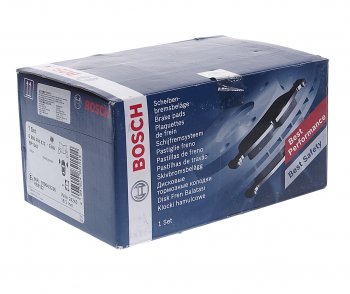 3 369 р. Колодки тормозные (4шт.) BOSCH Lexus LS600HL XF40 дорестайлинг (2006-2009)  с доставкой в г. Чебоксары. Увеличить фотографию 2
