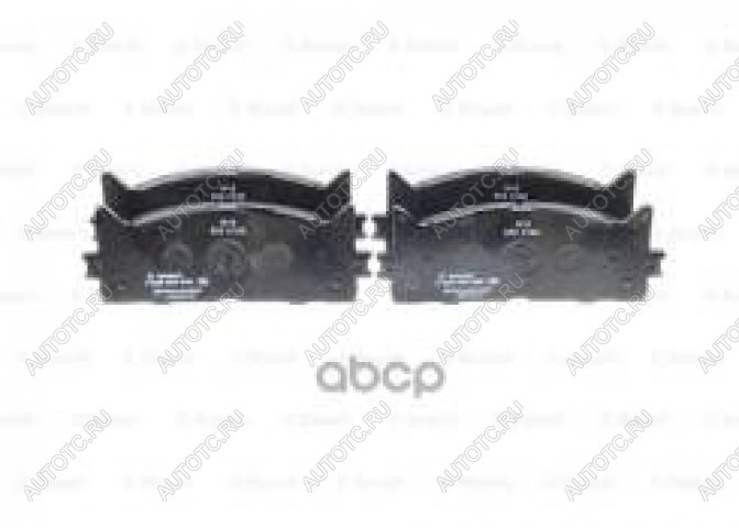 3 599 р. Колодки тормозные передние (4шт.) BOSCH Toyota Camry XV40 дорестайлинг (2006-2008)  с доставкой в г. Чебоксары