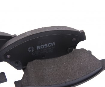 3 199 р. Колодки тормозные передние R15 (4шт.) BOSCH Chevrolet Cruze J300 седан дорестайлинг (2009-2012)  с доставкой в г. Чебоксары. Увеличить фотографию 2