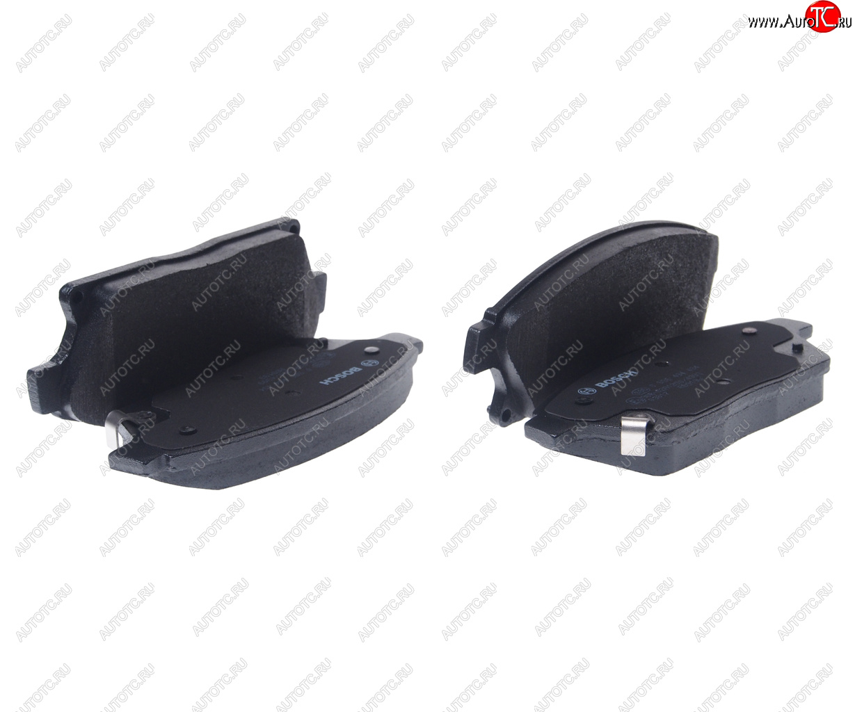 2 969 р. Колодки тормозные передние (4шт.) BOSCH Chevrolet Cruze J300 седан дорестайлинг (2009-2012)  с доставкой в г. Чебоксары