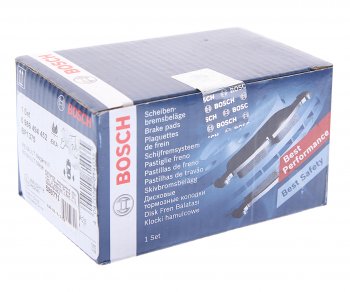 2 879 р. Колодки тормозные задние (4шт.) BOSCH Renault Megane универсал  дорестайлинг (2008-2013)  с доставкой в г. Чебоксары. Увеличить фотографию 2
