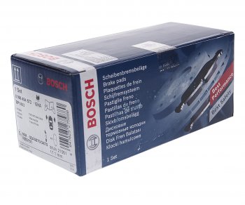 2 449 р. Колодки тормозные передние (4шт.) BOSCH Nissan Teana 1 J31 дорестайлинг (2003-2005)  с доставкой в г. Чебоксары. Увеличить фотографию 2