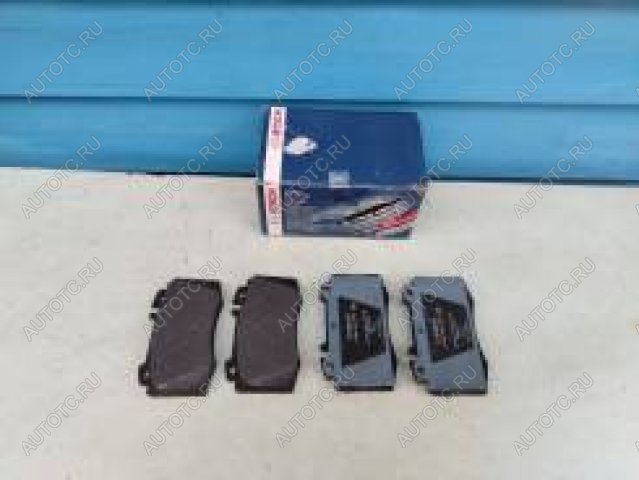 4 099 р. Колодки тормозные передние (4шт.) BOSCH Mercedes-Benz C-Class W203 дорестайлинг седан (2000-2004)  с доставкой в г. Чебоксары
