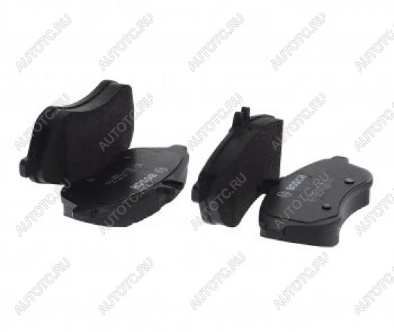 4 949 р. Колодки тормозные передние (4шт.) BOSCH Mercedes-Benz C-Class W204 дорестайлинг седан (2007-2011)  с доставкой в г. Чебоксары
