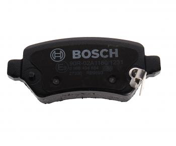 3 999 р. Колодки тормозные задние (4шт.) BOSCH Opel Zafira A (1999-2006)  с доставкой в г. Чебоксары. Увеличить фотографию 4