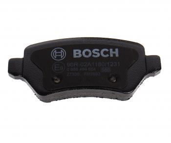 3 999 р. Колодки тормозные задние (4шт.) BOSCH Opel Zafira A (1999-2006)  с доставкой в г. Чебоксары. Увеличить фотографию 3