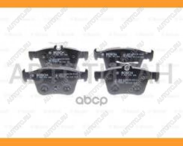2 499 р. Колодки тормозные задние (4шт.) BOSCH Volkswagen Golf 7 дорестайлинг, хэтчбэк 5 дв. (2012-2017)  с доставкой в г. Чебоксары