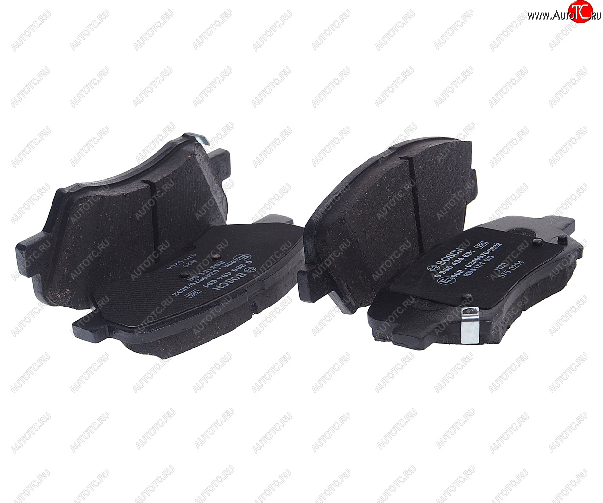 2 579 р. Колодки тормозные (4шт.) BOSCH Hyundai I40 1 VF рестайлинг универсал (2015-2019)  с доставкой в г. Чебоксары