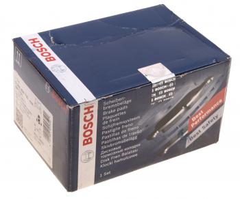 4 299 р. Колодки тормозные задние (4шт.) BOSCH Dodge Caravan (2007-2010)  с доставкой в г. Чебоксары. Увеличить фотографию 2