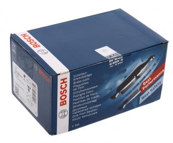 3 389 р. Колодки тормозные передние (4шт.) BOSCH Skoda Octavia A7 дорестайлинг лифтбэк (2012-2017)  с доставкой в г. Чебоксары. Увеличить фотографию 6