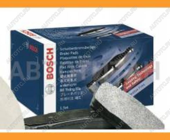 2 699 р. Колодки тормозные задние (4шт.) BOSCH KIA Ceed 1 ED дорестайлинг, хэтчбэк 5 дв. (2006-2010)  с доставкой в г. Чебоксары