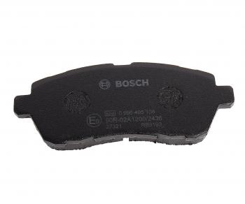 2 499 р. Колодки тормозные передние (4шт.) BOSCH Ford Fiesta 6 седан рестайлинг (2012-2019)  с доставкой в г. Чебоксары. Увеличить фотографию 3