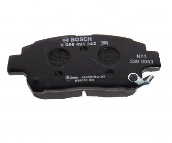 2 069 р. Колодки тормозные передние (4шт.) BOSCH Toyota Prius NHW11 рестайлинг (2000-2003)  с доставкой в г. Чебоксары. Увеличить фотографию 4