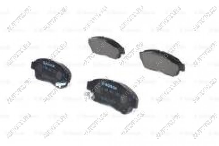 2 159 р. Колодки тормозные передние (4шт.) BOSCH Toyota Corolla E100 универсал (1991-2002)  с доставкой в г. Чебоксары