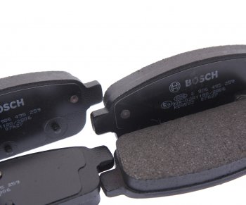 1 299 р. Колодки тормозные задние (4шт.) BOSCH Chevrolet Cruze J300 седан дорестайлинг (2009-2012)  с доставкой в г. Чебоксары. Увеличить фотографию 2