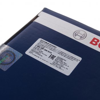 1 449 р. Колодки тормозные передние (4шт.) BOSCH CITROEN C2 (2003-2009)  с доставкой в г. Чебоксары. Увеличить фотографию 4