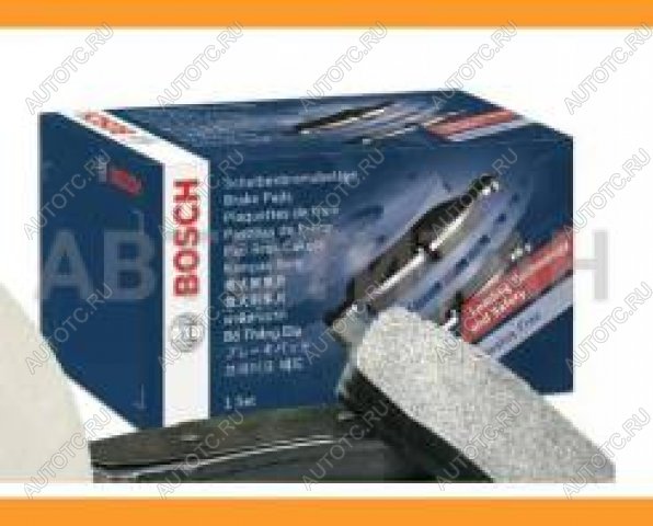 3 479 р. Колодки тормозные передние (4шт.) BOSCH Chevrolet Epica V250 (2006-2012)  с доставкой в г. Чебоксары