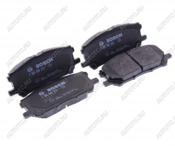 2 489 р. Колодки тормозные передние (4шт.) BOSCH Toyota Camry XV30 рестайлинг (2004-2006)  с доставкой в г. Чебоксары